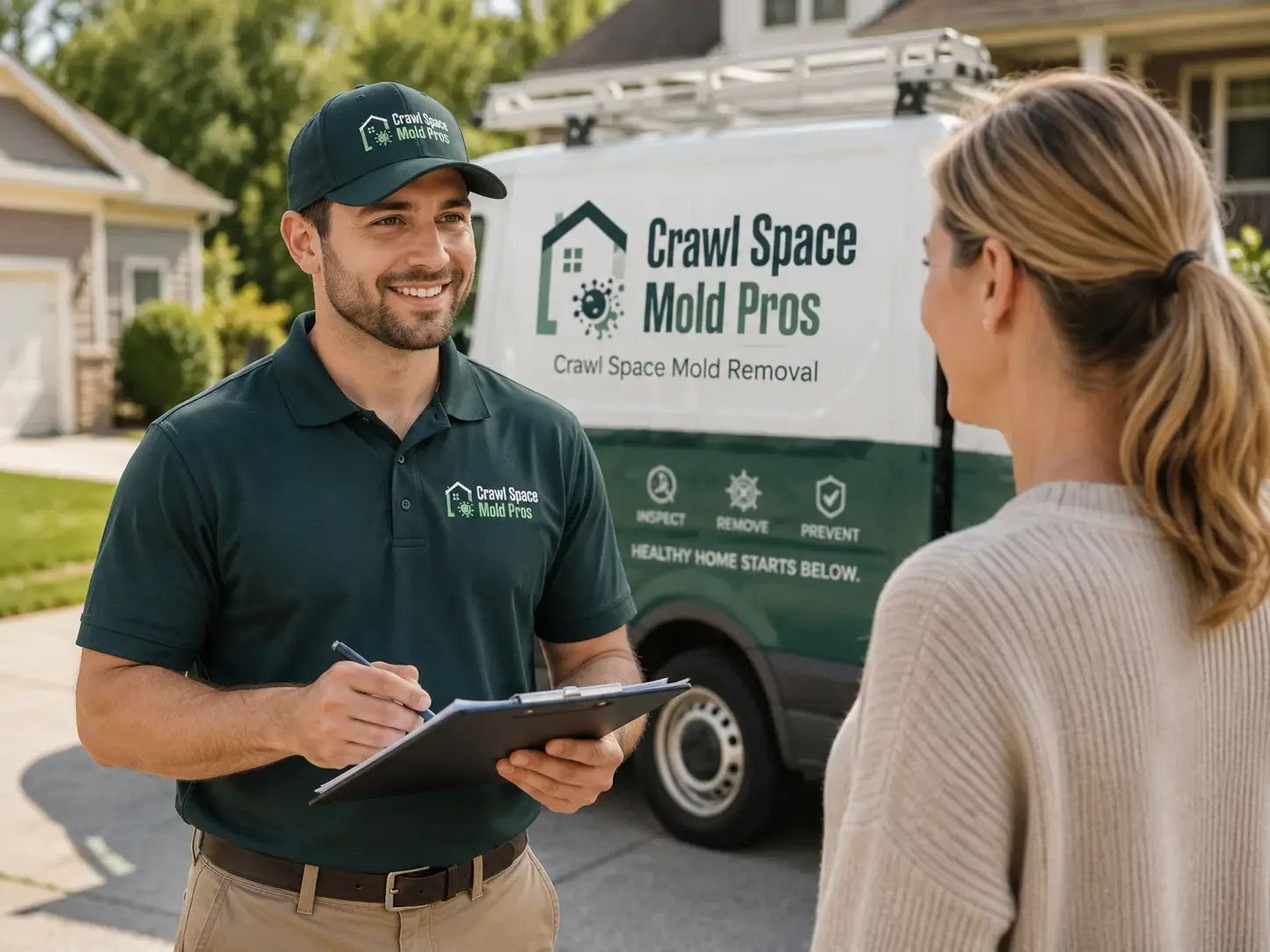 Crawl Space Mold Removal Horatio, AR FAQs